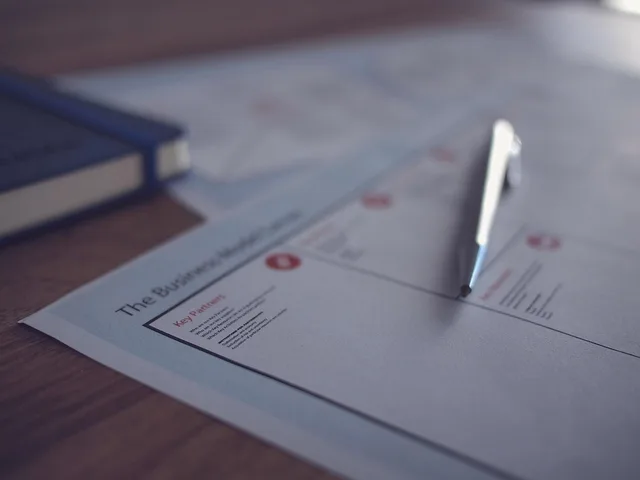 business, document, proposal, marketing, pen, office, desk, blue office, blue marketing, blue desk, blue document, document, proposal, proposal, proposal, proposal, proposal. Which Campaign Brief Template Examples to Copy