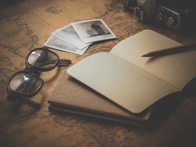 notepad, glasses, travel, planning, page, notes, paper, vacation, trip, desk, photographs, write, concept, old, retro, antique, vintage, classic, travel, travel, travel, travel, tr. How to Write a CASL-Compliant Email Template for Canadian Subscribers