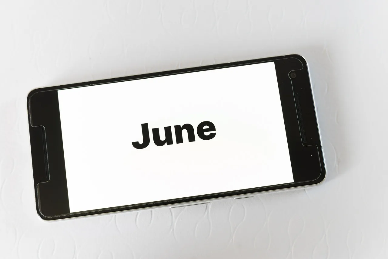 mockup, screen, smartphone, website, blog, word, june, month, year, time, calendar, meeting, agenda, date, appointment calendar. What a Content Calendar Template Should Include