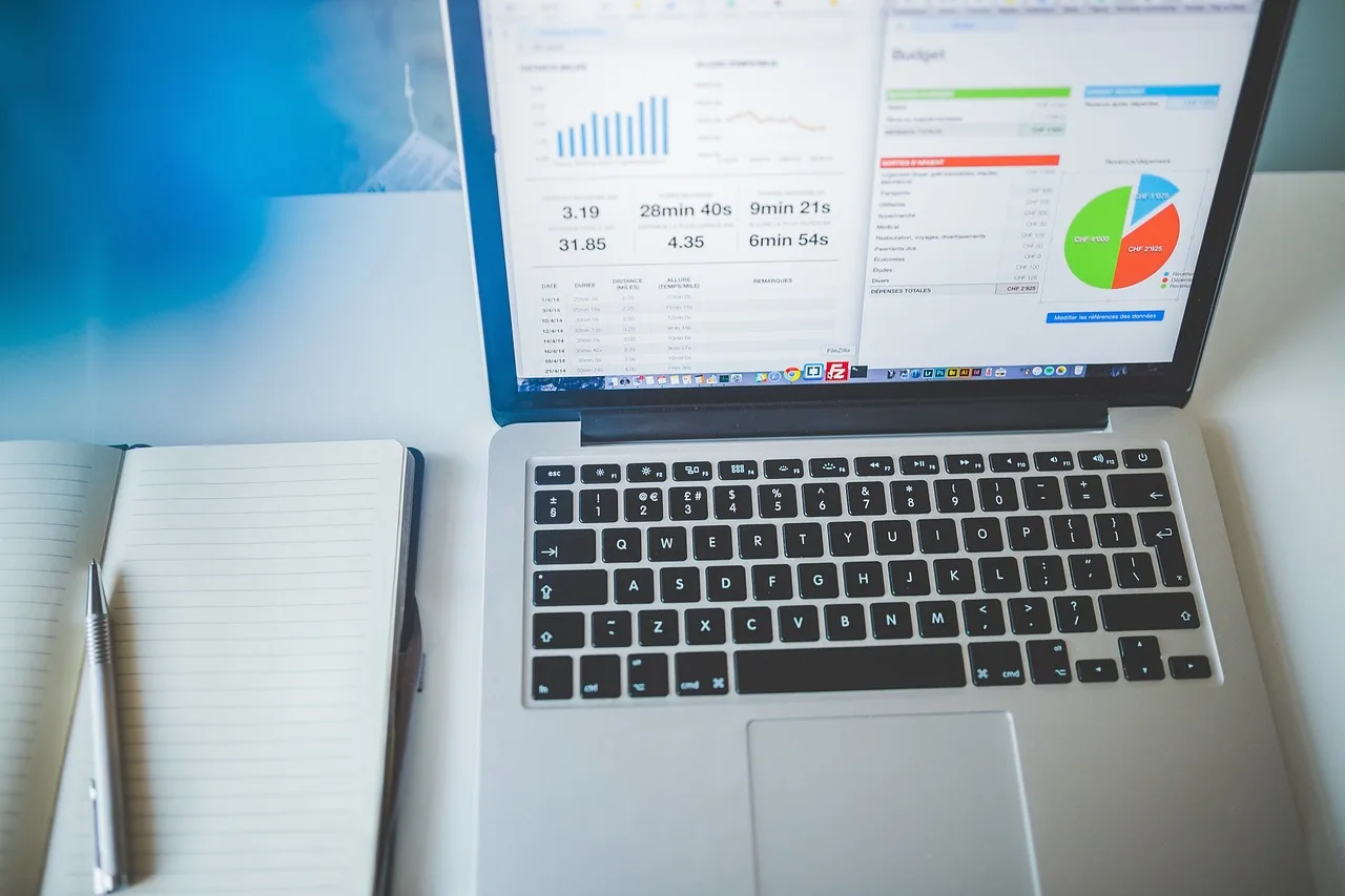 laptop, notebook, business, charts, computer, electronics, macbook, screen, work, analytics, diagrams, workspace, working, business, business, business, business, business, computer. Marketing Case Study Design Tips for Evidence and Access
