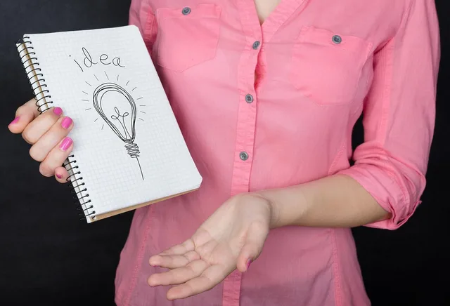 idea, proposal, light bulb, concept, woman, hands, notebook, imagination, inspiration, creativity, initiative, proposal, initiative, initiative, initiative, initiative, initiative. 5 Things to Weigh Up on Marketing Proposal Template Case Study Roundup