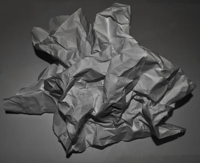 paper, wrinkled, format. Marketing proposal files: match the format the buyer accepts