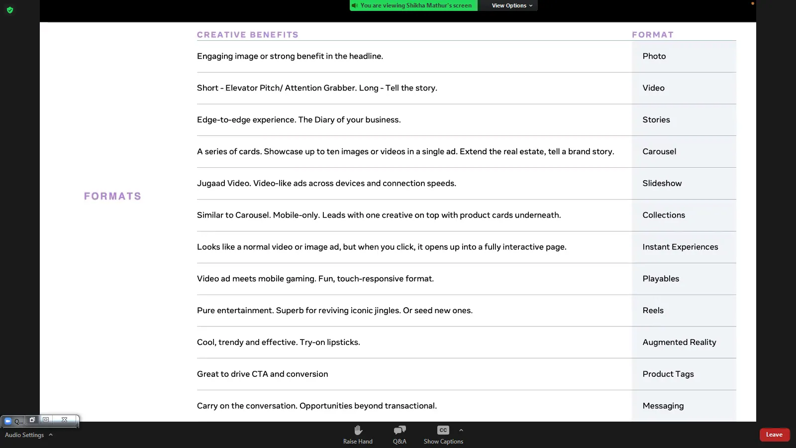 Meta marketing, Gol. 7 Items a US Influencer Marketing Brief Template Must Cover